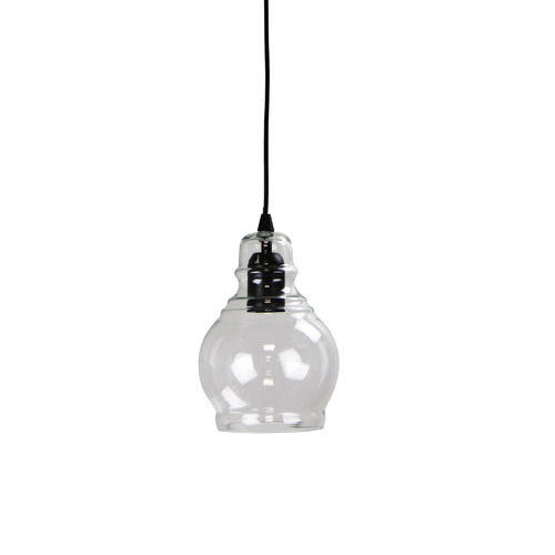 Auburn 20cm Glass Pendant