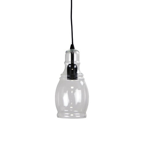 Auburn 14cm Glass Pendant