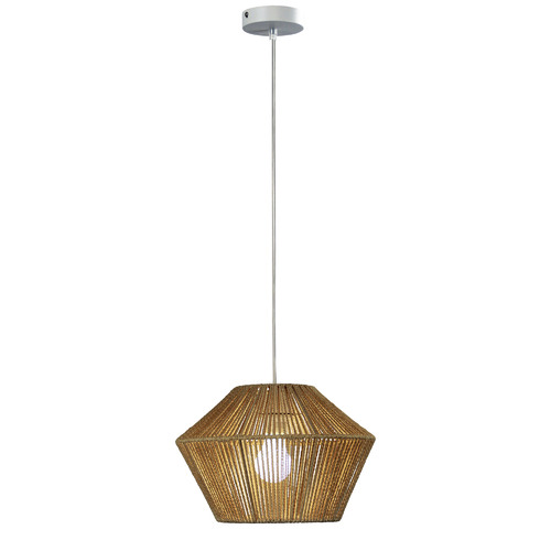 Natural Padang 33cm Paper Pendant