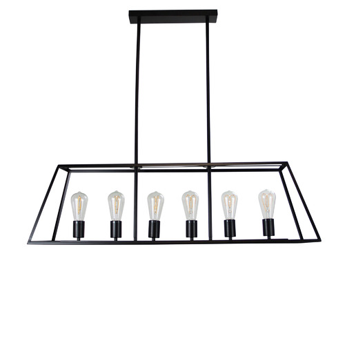 Southport 3 Light Metal Pendant