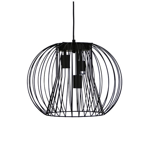 Black Malo Metal Wire Pendant