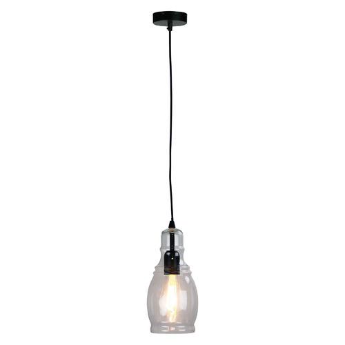 Pritchard 28cm Glass Pendant