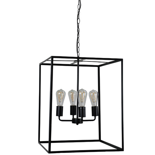 Ehsan 4 Light Metal Pendant