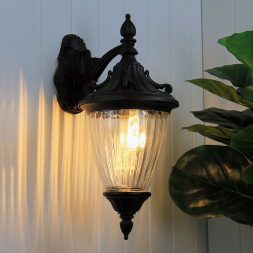 Bova Metal Outdoor Wall Light