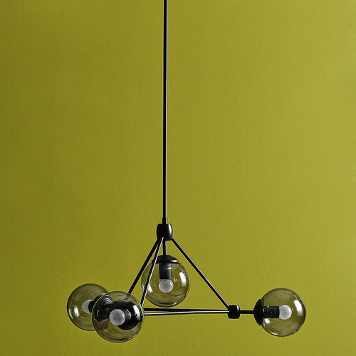 Tortoreto 4 Light Metal Pendant