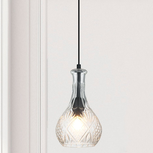Bosack 14cm Glass Pendant