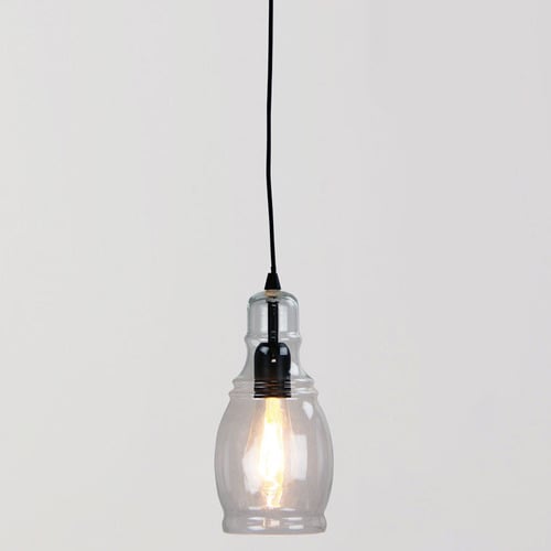Pritchard 28cm Glass Pendant