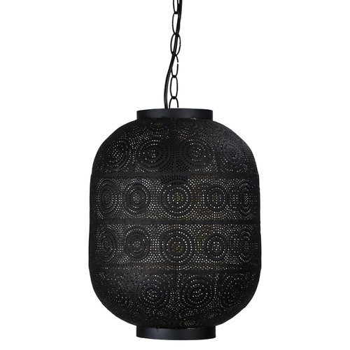 Black & Gold Venetia Pendant Light