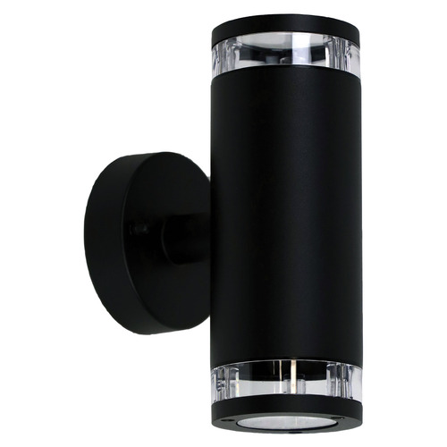 Black Iona Up & Down Outdoor Wall Light