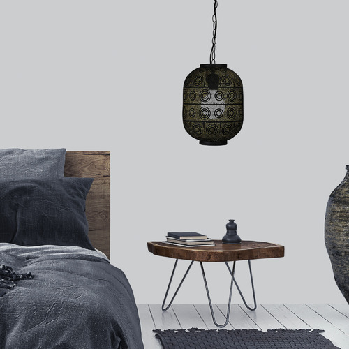 Black & Gold Venetia Pendant Light
