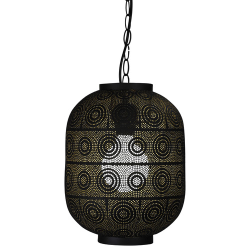 Black & Gold Venetia Pendant Light