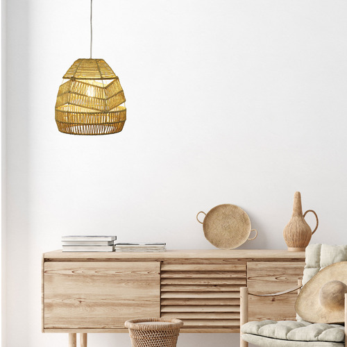 Adkins-Natural-Paper-String-Rattan-Pendant-Shade