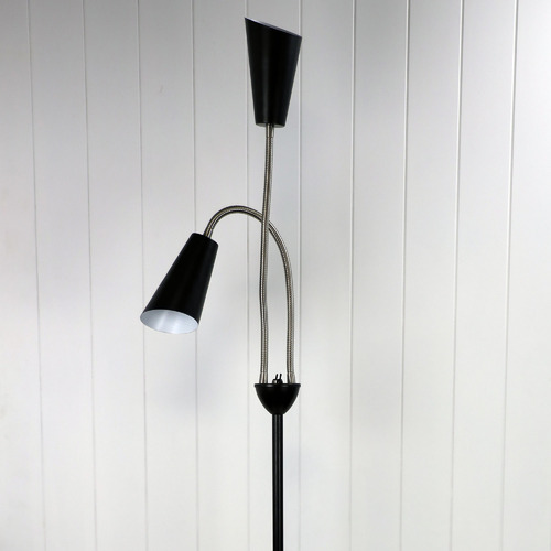 Maytham 2 Light Metal Floor Lamp
