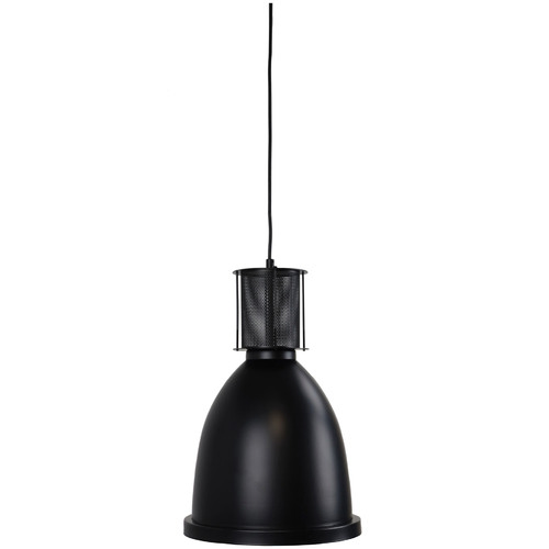 Black Gilliam Metal Pendant Light