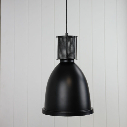 Black Gilliam Metal Pendant Light