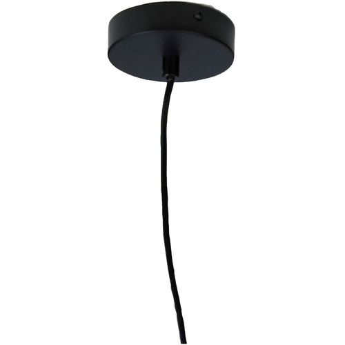 Black Gilliam Metal Pendant Light