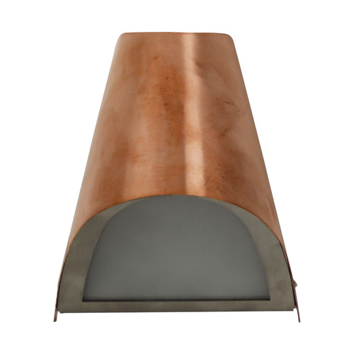 Copper Friuli Stainless Steel Wall Light