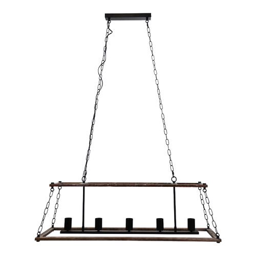 Island 5 Light Pendant
