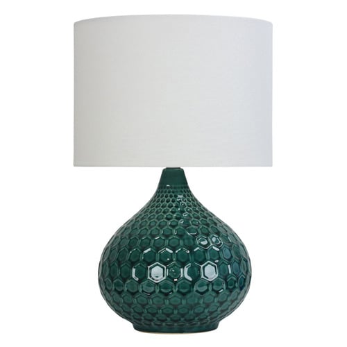 Mackay Ceramic & Fabric Table Lamp