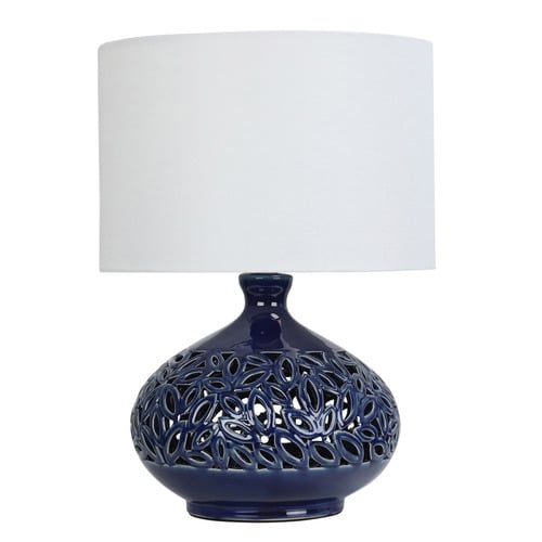 Gilmore Ceramic & Fabric Table Lamp