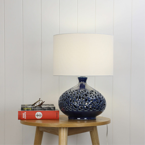 Gilmore Ceramic & Fabric Table Lamp