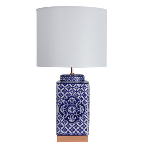 Juarez Ceramic & Fabric Table Lamp