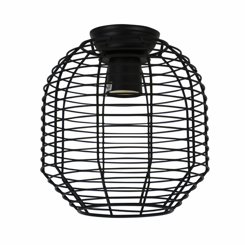 Black metal on sale pendant shade