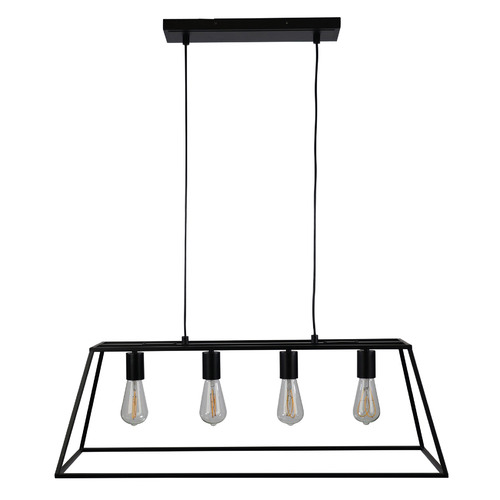 Sykes 4 Light Metal Pendant