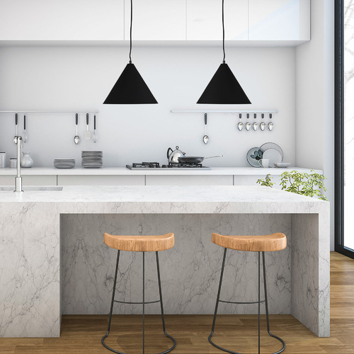 Darius-Small-Steel-Pendant-Light