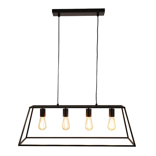 Sykes 4 Light Metal Pendant