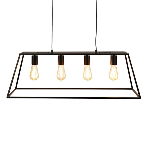 Sykes 4 Light Metal Pendant