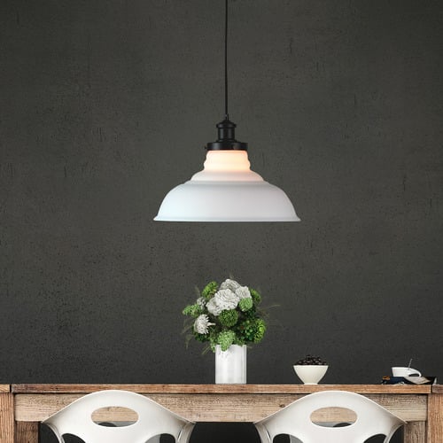 Toledo Classic Glass Shade With Gallery
