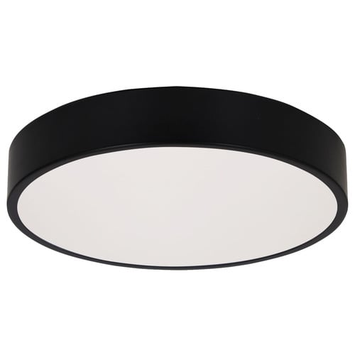 Padma-Steel-LED-Oyster-Light