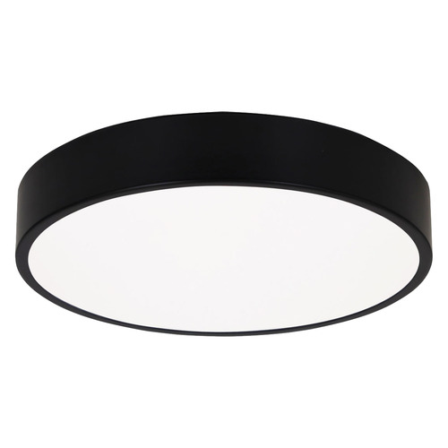 Padma-Steel-LED-Oyster-Light