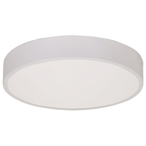 Padma-Steel-LED-Oyster-Light