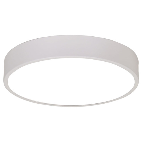 Padma-Steel-LED-Oyster-Light