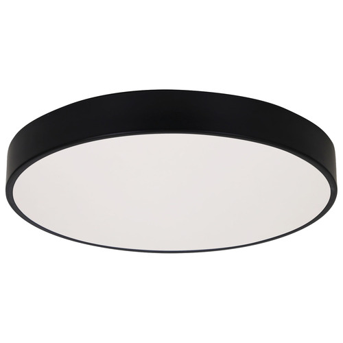 Padma-Steel-LED-Oyster-Light