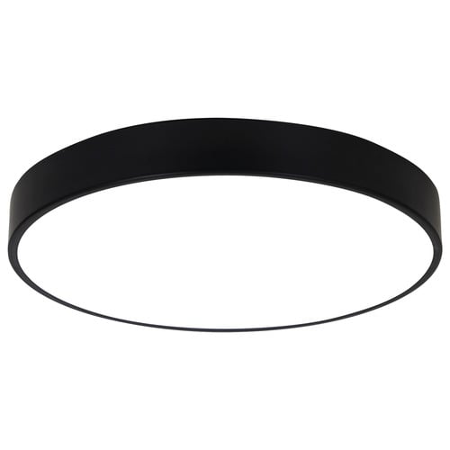 Padma-Steel-LED-Oyster-Light
