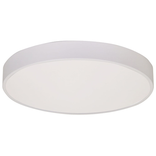 Padma-Steel-LED-Oyster-Light