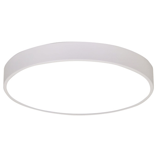 Padma-Steel-LED-Oyster-Light