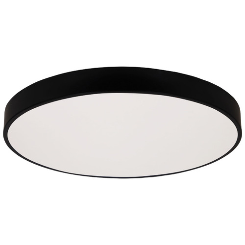 Padma-Steel-LED-Oyster-Light