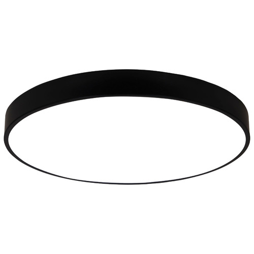 Padma-Steel-LED-Oyster-Light