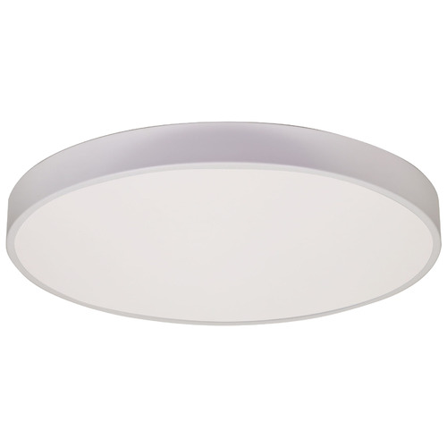 Padma-Steel-LED-Oyster-Light