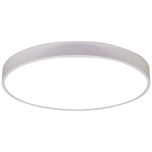Padma-Steel-LED-Oyster-Light