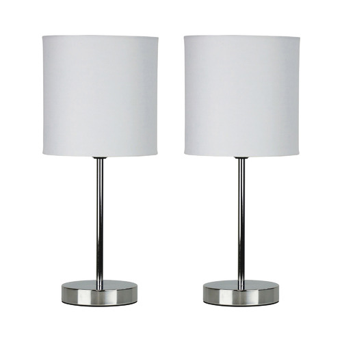 Veronika-Steel-Table-Lamps