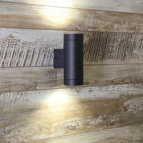 Zander Lighting Rory Up/Down Outdoor Wall Light | Temple & Webster