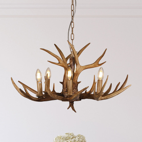 Zander Lighting Tucker 6 Light Pendant 