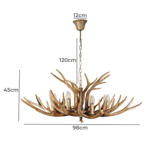Tucker 8 Light Pendant