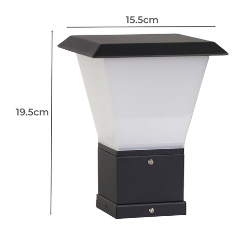 Kyrie Pillar Post Top Light