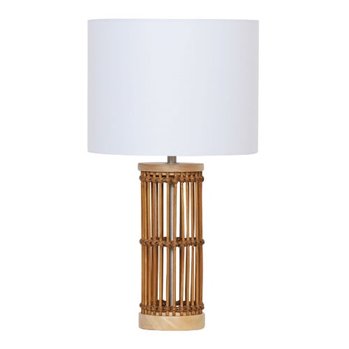 Medan Bamboo Table Lamp